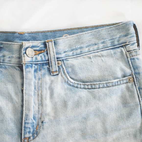 Distressed Denim Shorts - Picture 4 of 4